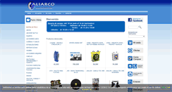 Desktop Screenshot of galiarco.com