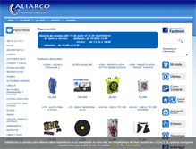 Tablet Screenshot of galiarco.com